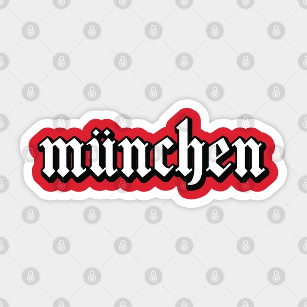 Munchen Sticker by Footscore